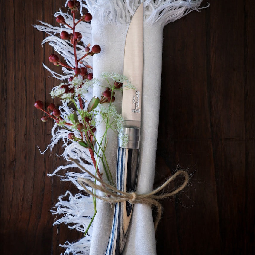 Opinel - Coffret Table Chic - Bouleau lamellé