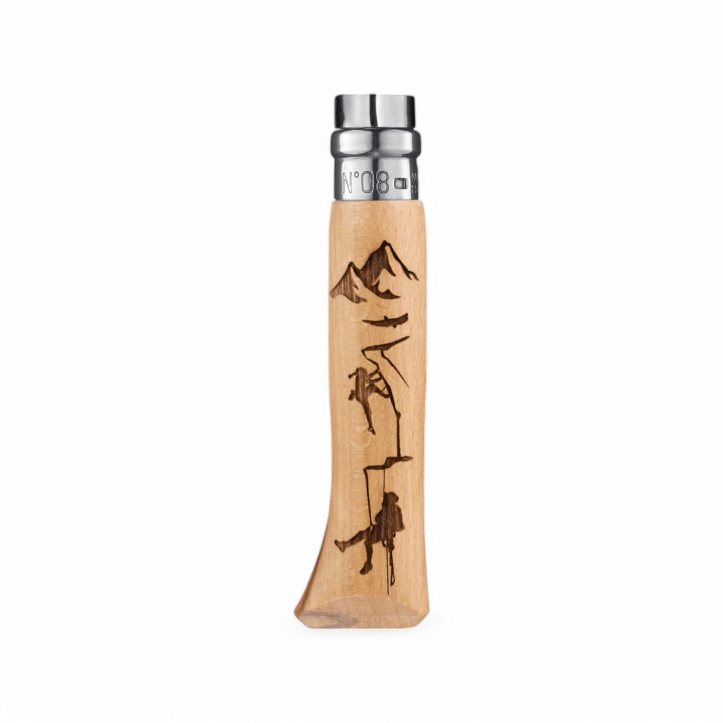 Opinel - Couteau de poche Nº8 Escalade