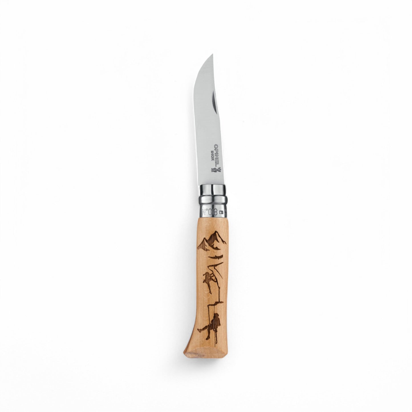 Opinel - Couteau de poche Nº8 Escalade