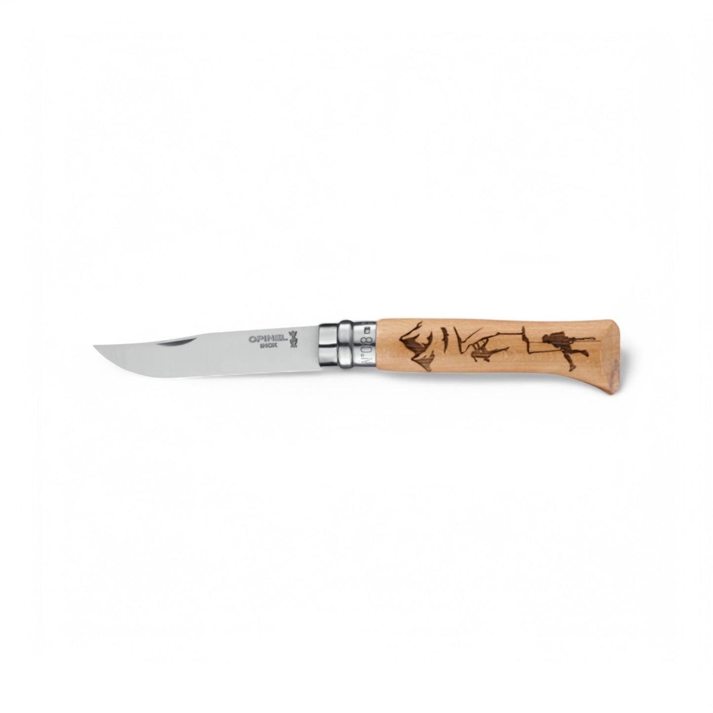 Opinel - Couteau de poche Nº8 Escalade