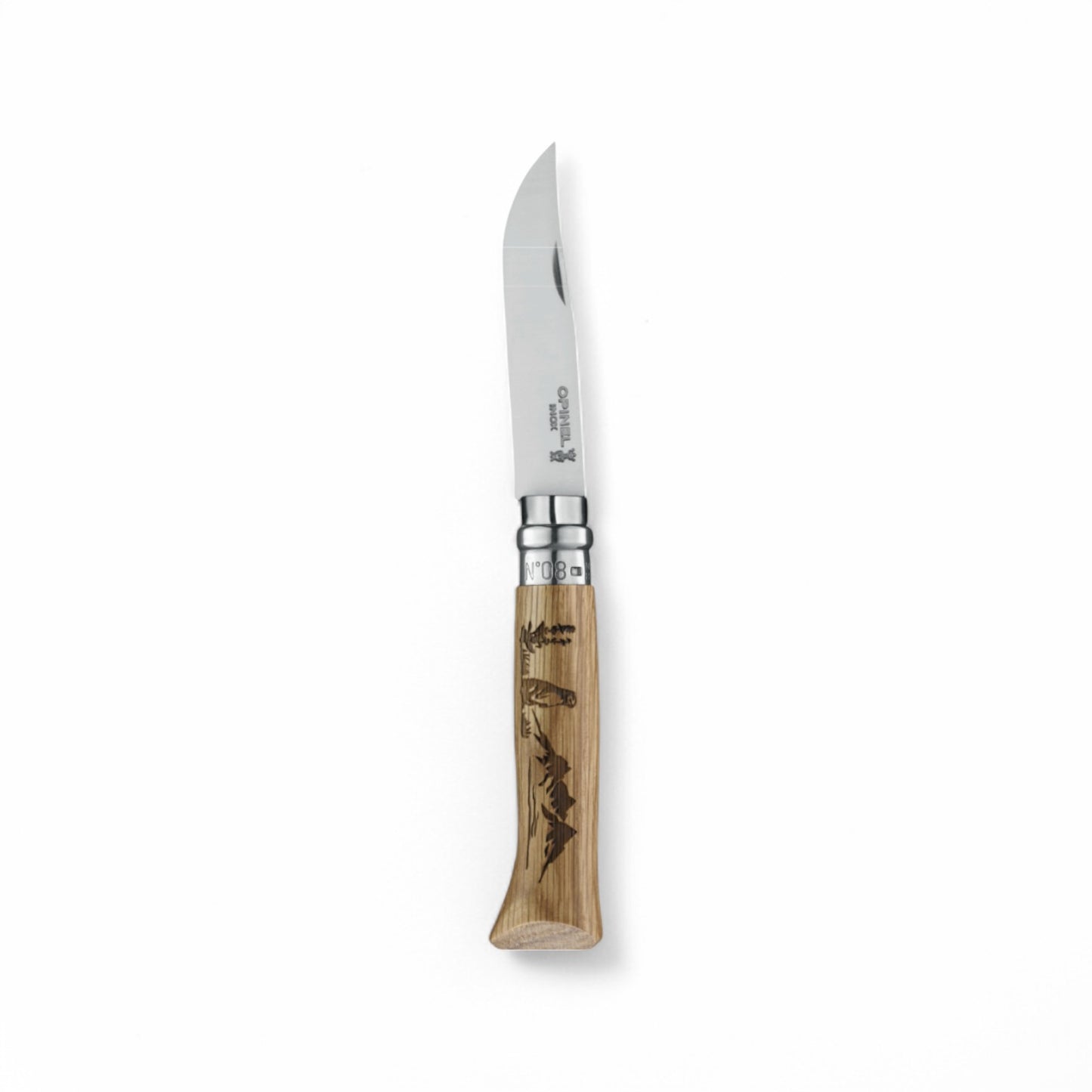 Opinel - N°08 Animalia Boar Knife