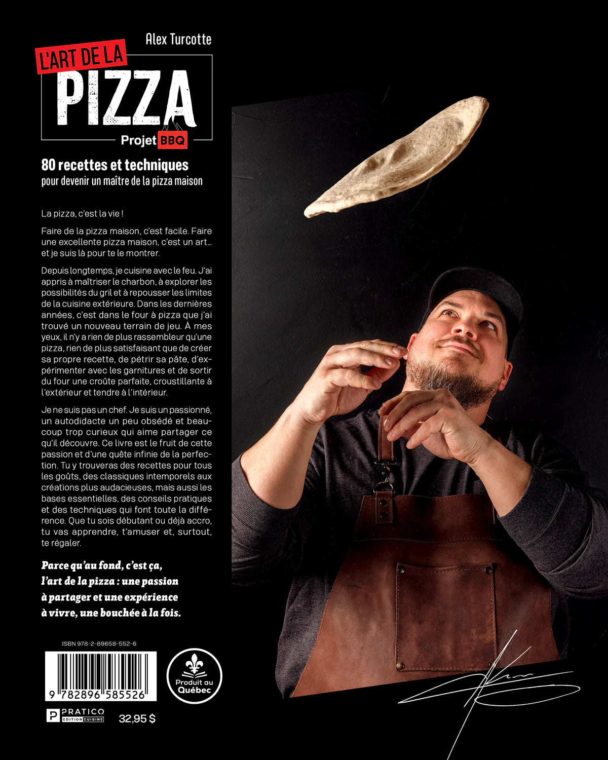 BBQ Project - The Art of Pizza - 80 Recipes and Techniques to Become a Homemade Pizza Master