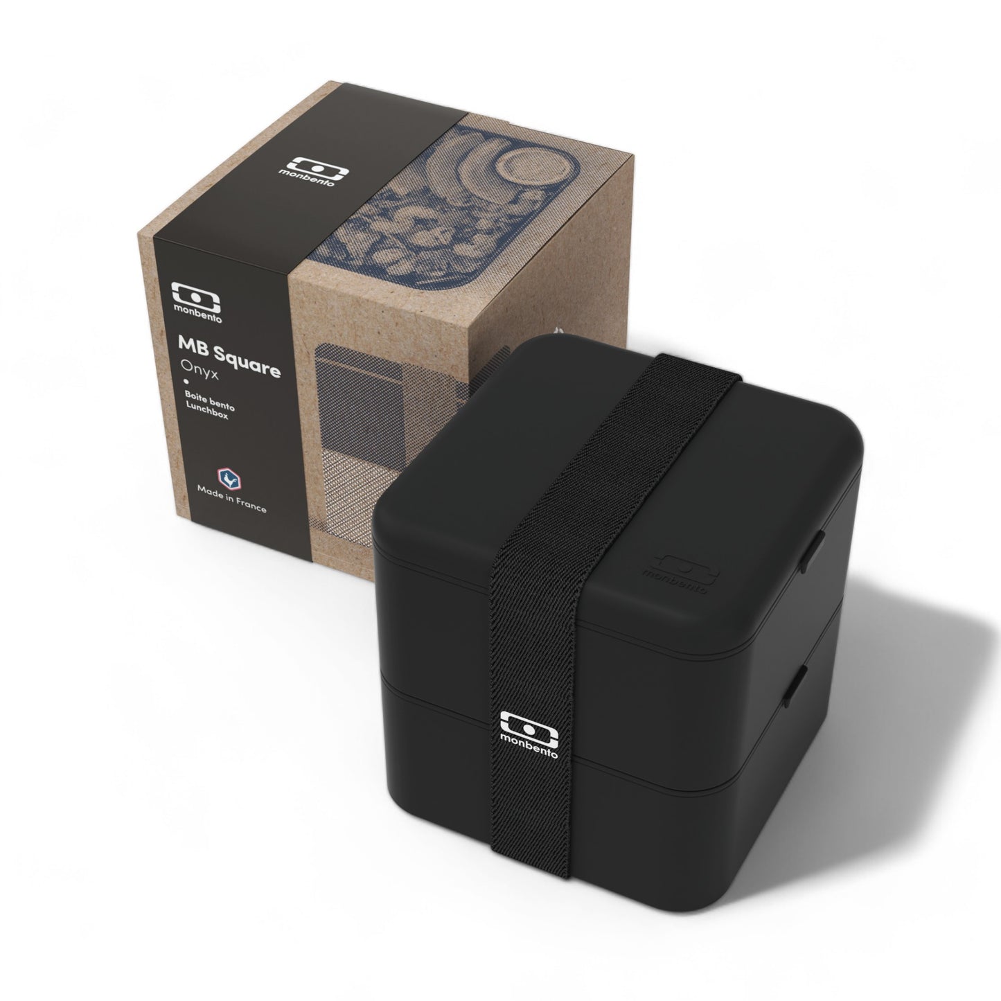 Monbento-MB Square Meal Box Black Onyx