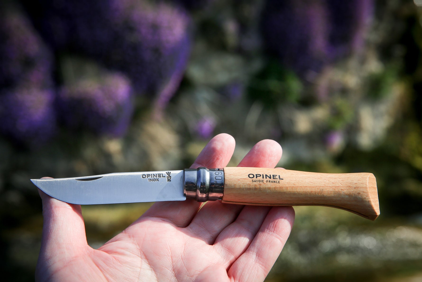 La Gamme Opinel Tradition Inox. Un héritage de savoir-faire et d'innovation
