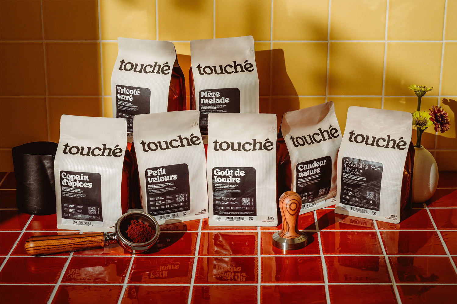 Notre collection café barista