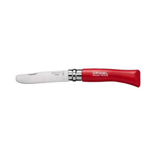 Opinel - Couteau N°07 Mon premier Opinel Rouge