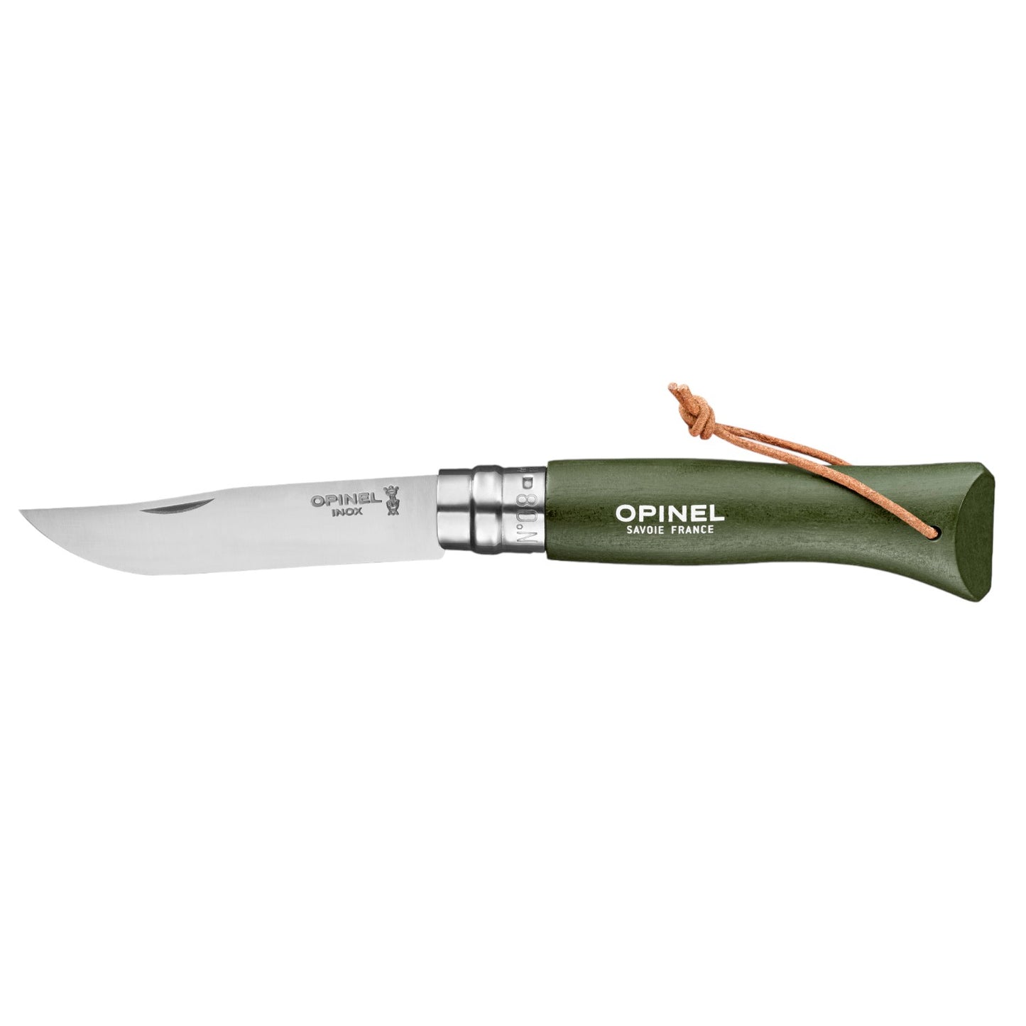 Opinel Nº 08 Colorama Kaki