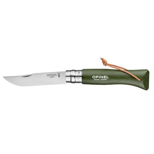 Opinel Nº 08 Colorama Kaki