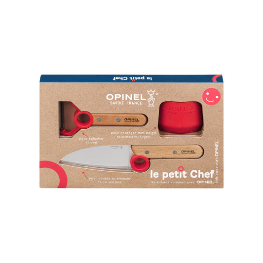 Opinel - Le Petit Chef - Rouge