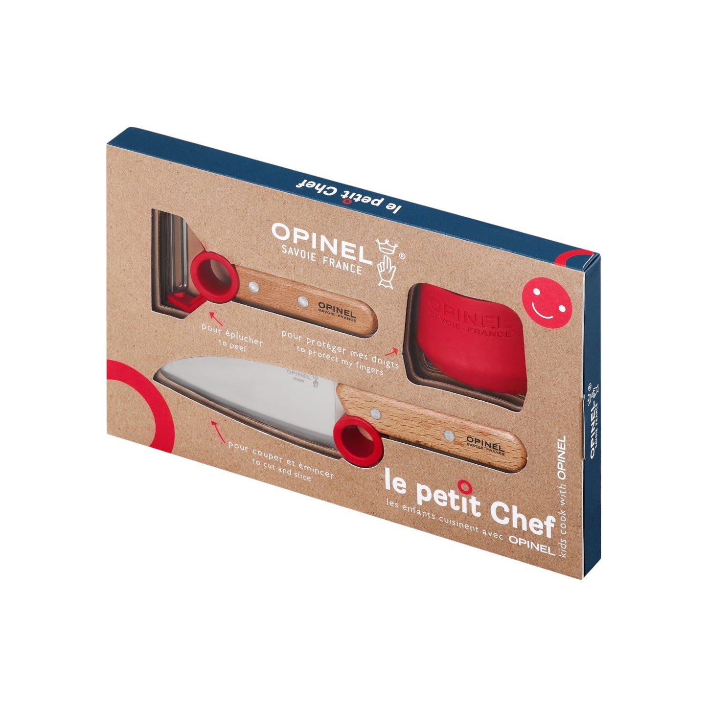 Opinel - Le Petit Chef - Rouge