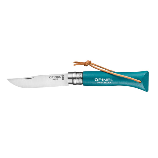Opinel Nº 06 Colorama Turquoise