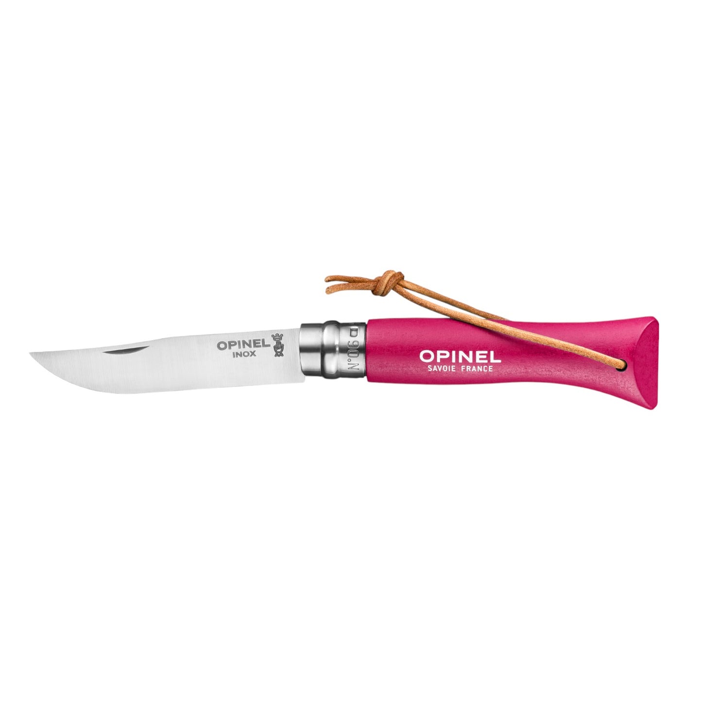Opinel Nº 06 Colorama Framboise