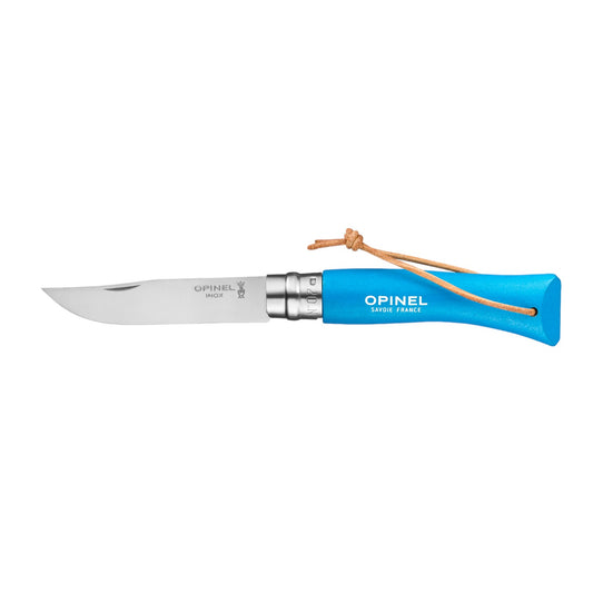 Opinel Nº 07 Colorama Cyan