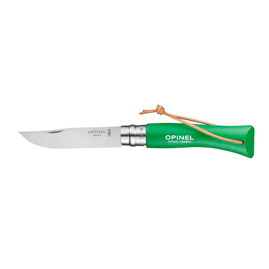 Opinel Nº 07 Colorama Vert Prairie