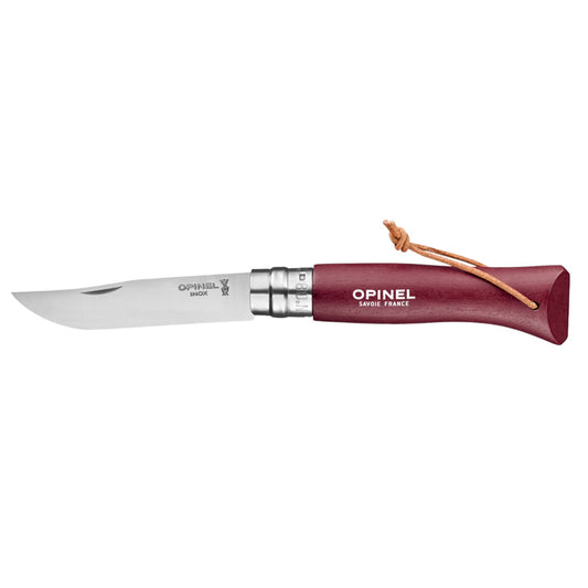 Opinel Nº 08 Colorama Grenat