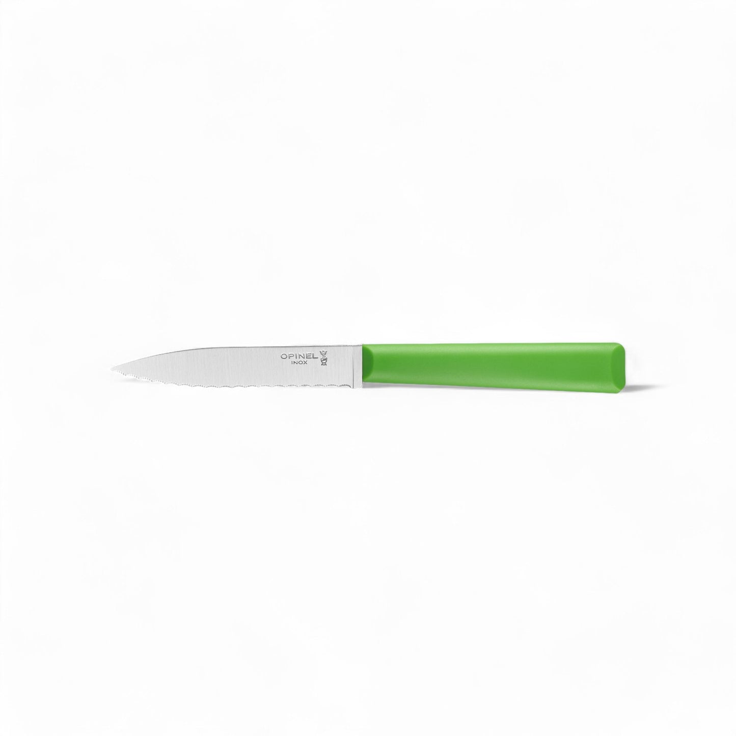 Opinel - No 313 couteau cranté vert Essentiels +