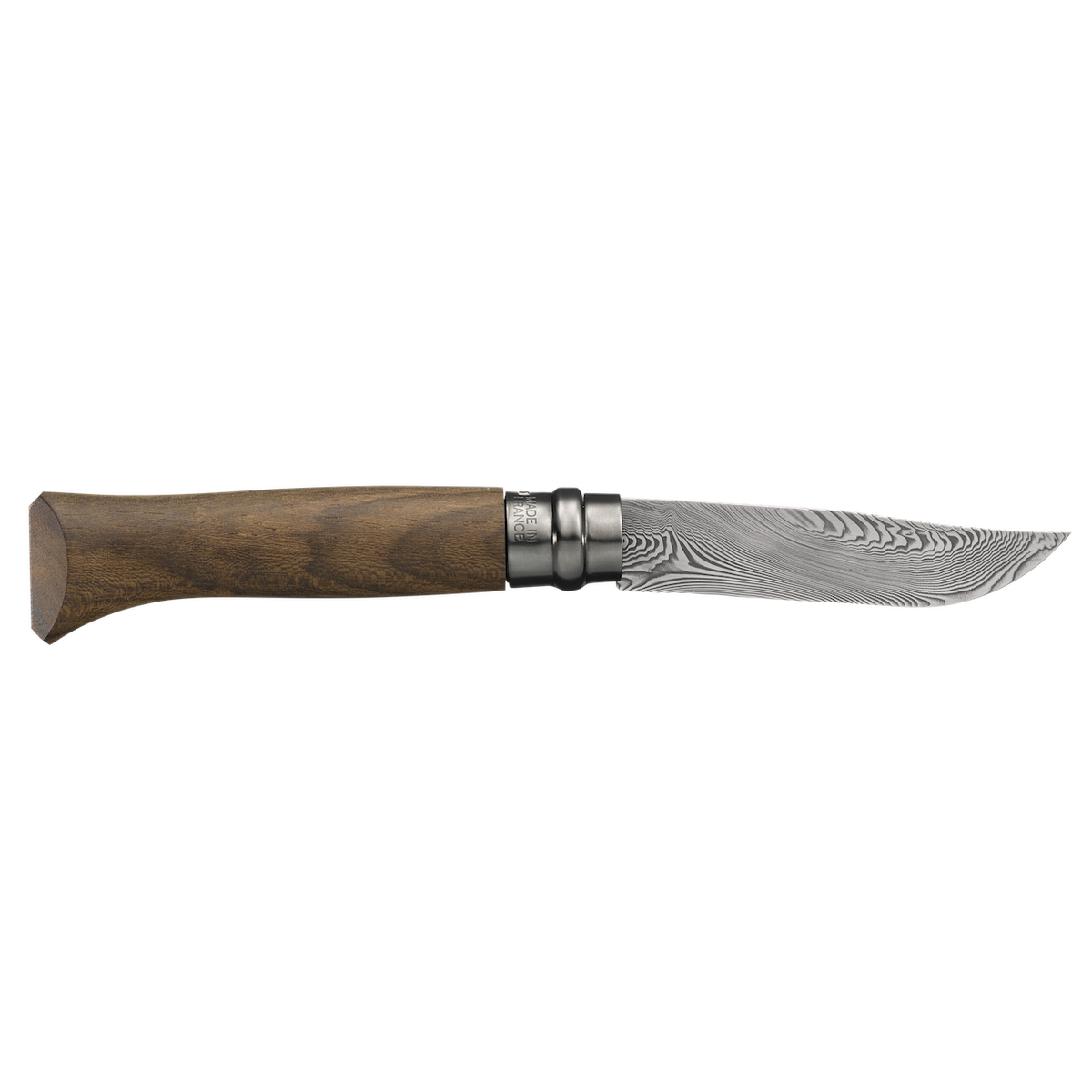 Opinel - No. 8 Damascus Ziricote