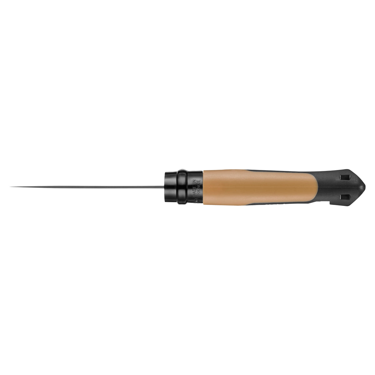 Opinel - Couteau N°08 Horizon Moutarde Black