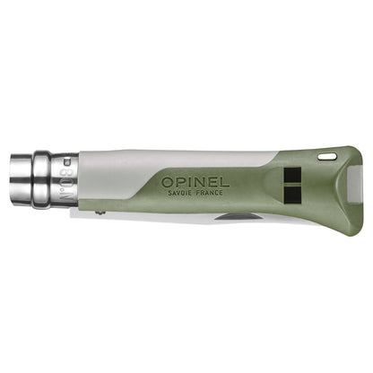 Opinel - Couteau N°08 Horizon Kaki