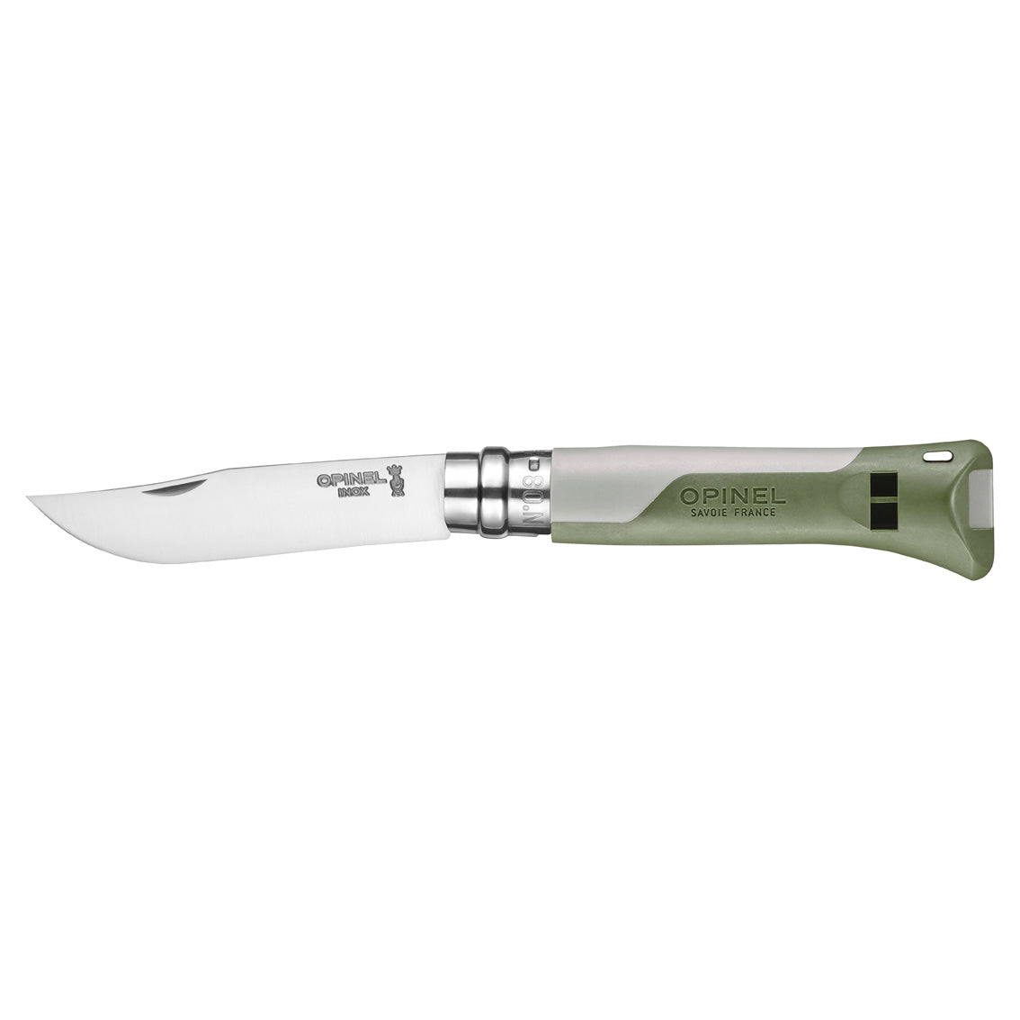 Opinel - Couteau N°08 Horizon Kaki