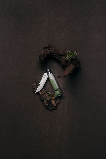 Opinel - Couteau N°08 Horizon Kaki