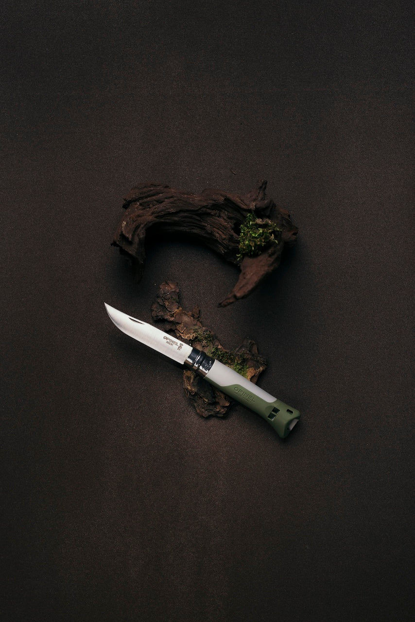 Opinel - Couteau N°08 Horizon Kaki