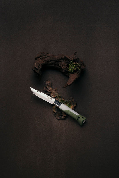 Opinel - Couteau N°08 Horizon Kaki