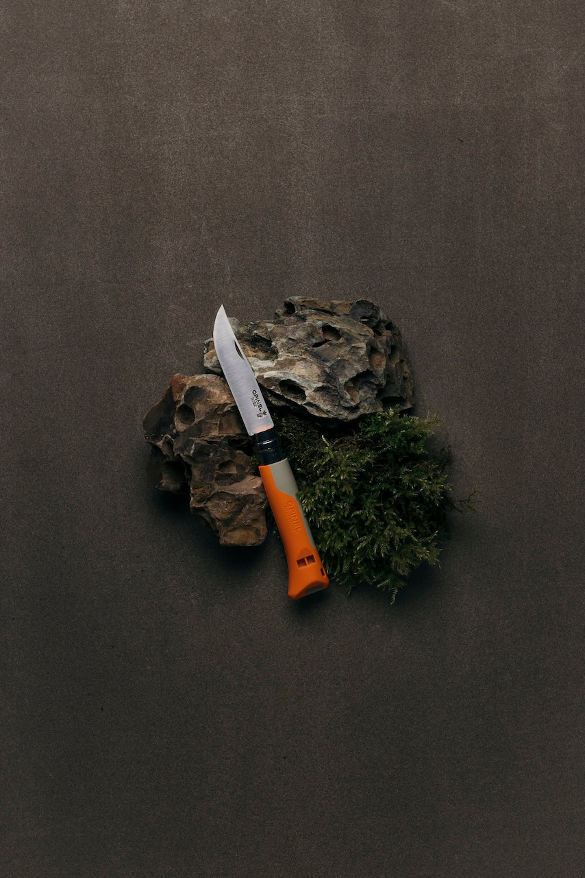 Opinel - Couteau N°08 Horizon Orange