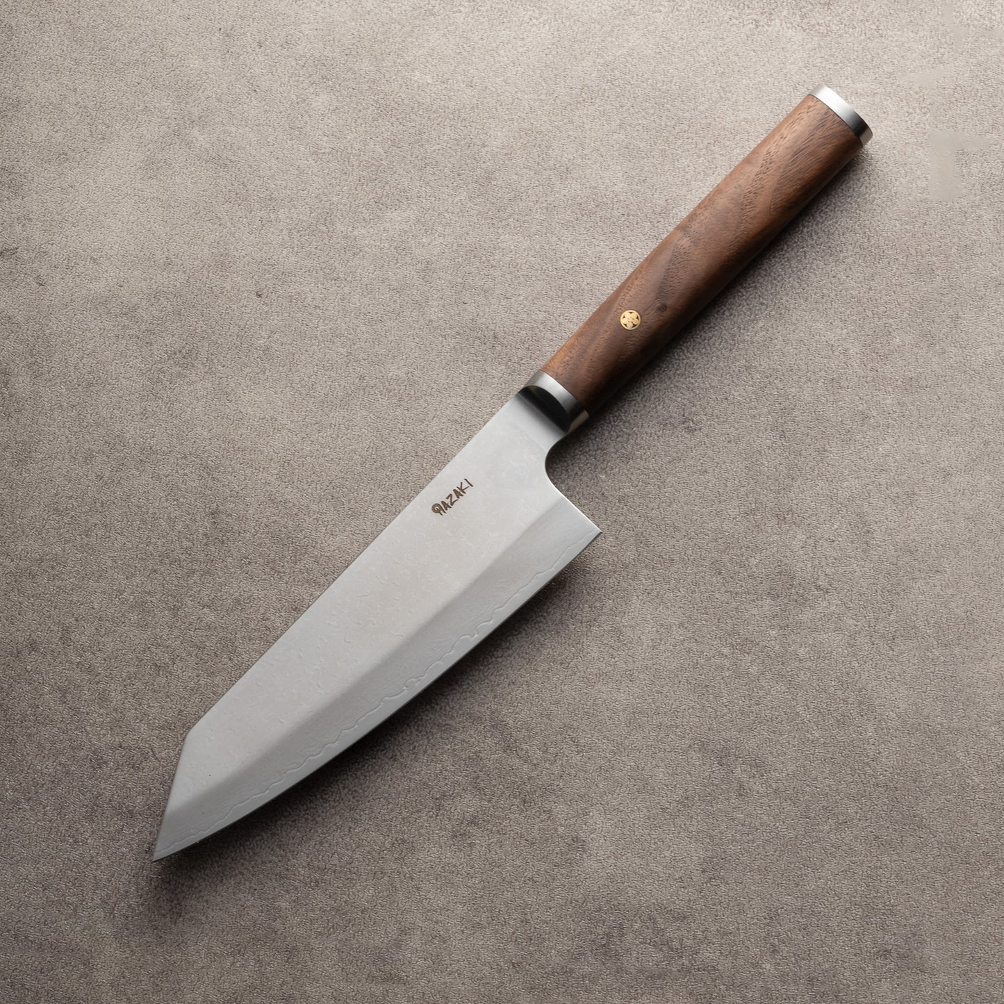 Hazaki Série Pro Couteau cuisine japonais Santoku