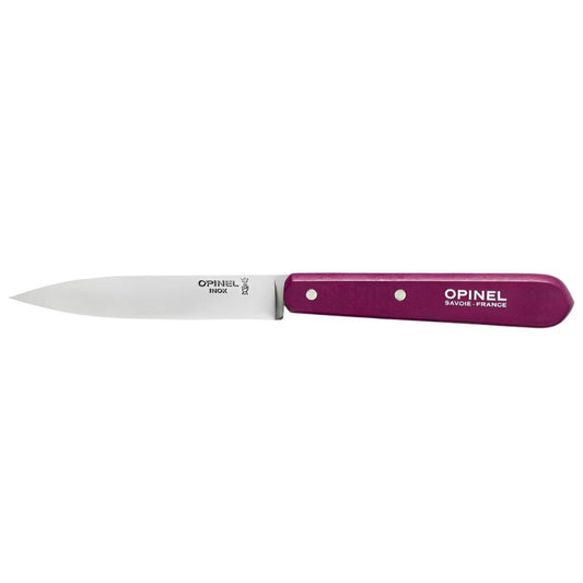 Opinel - No 112 couteau d00office Aubergine