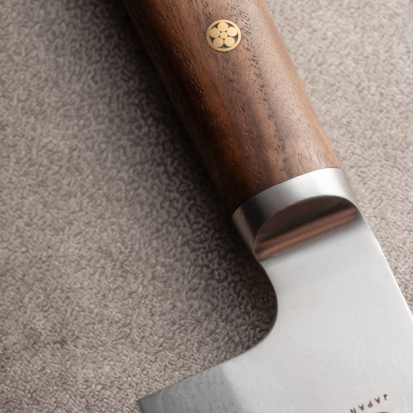 Hazaki Série Pro Couteau cuisine japonais Santoku