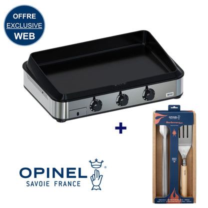 Eno Plancha - ENOSIGN 80 Plancha gaz - Inox