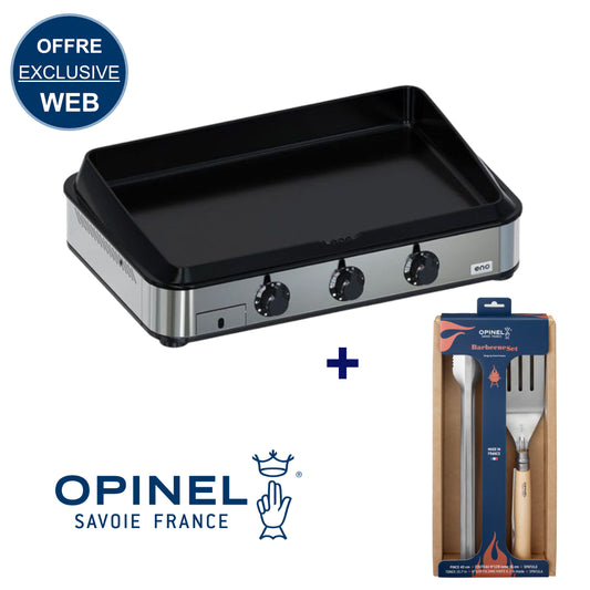 Eno Plancha - ENOSIGN 80 Plancha gaz - Inox