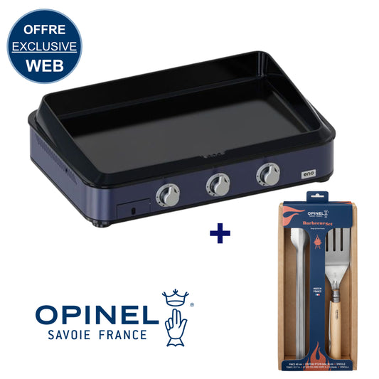 Eno Plancha - ENOSIGN 80 Plancha gaz - Navy