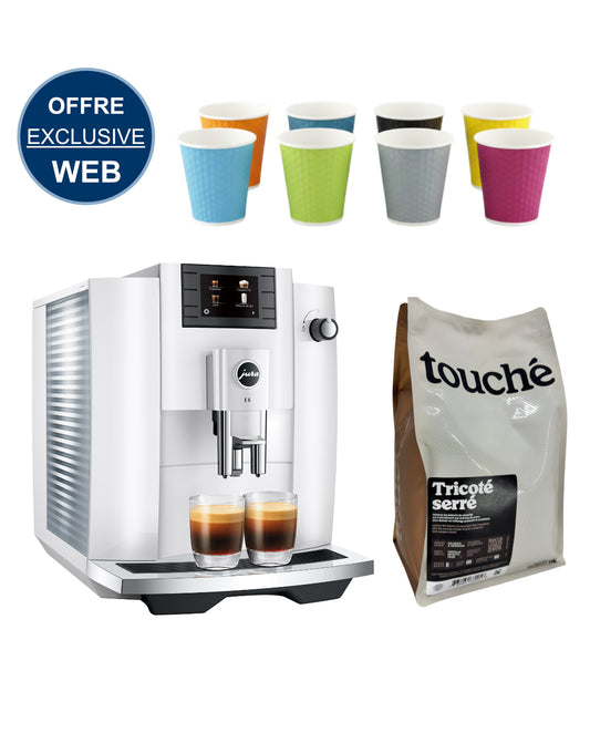 OFFRE WEB - JURA - E6 Piano White