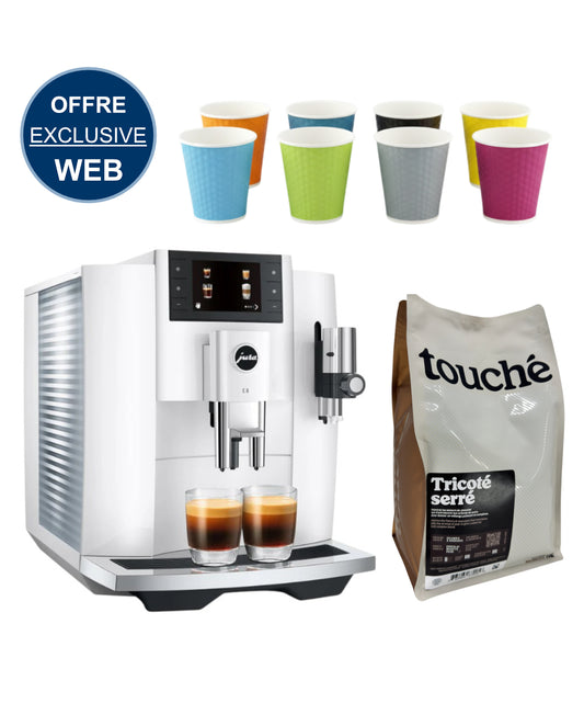 OFFRE WEB - JURA - E8 Machine espresso