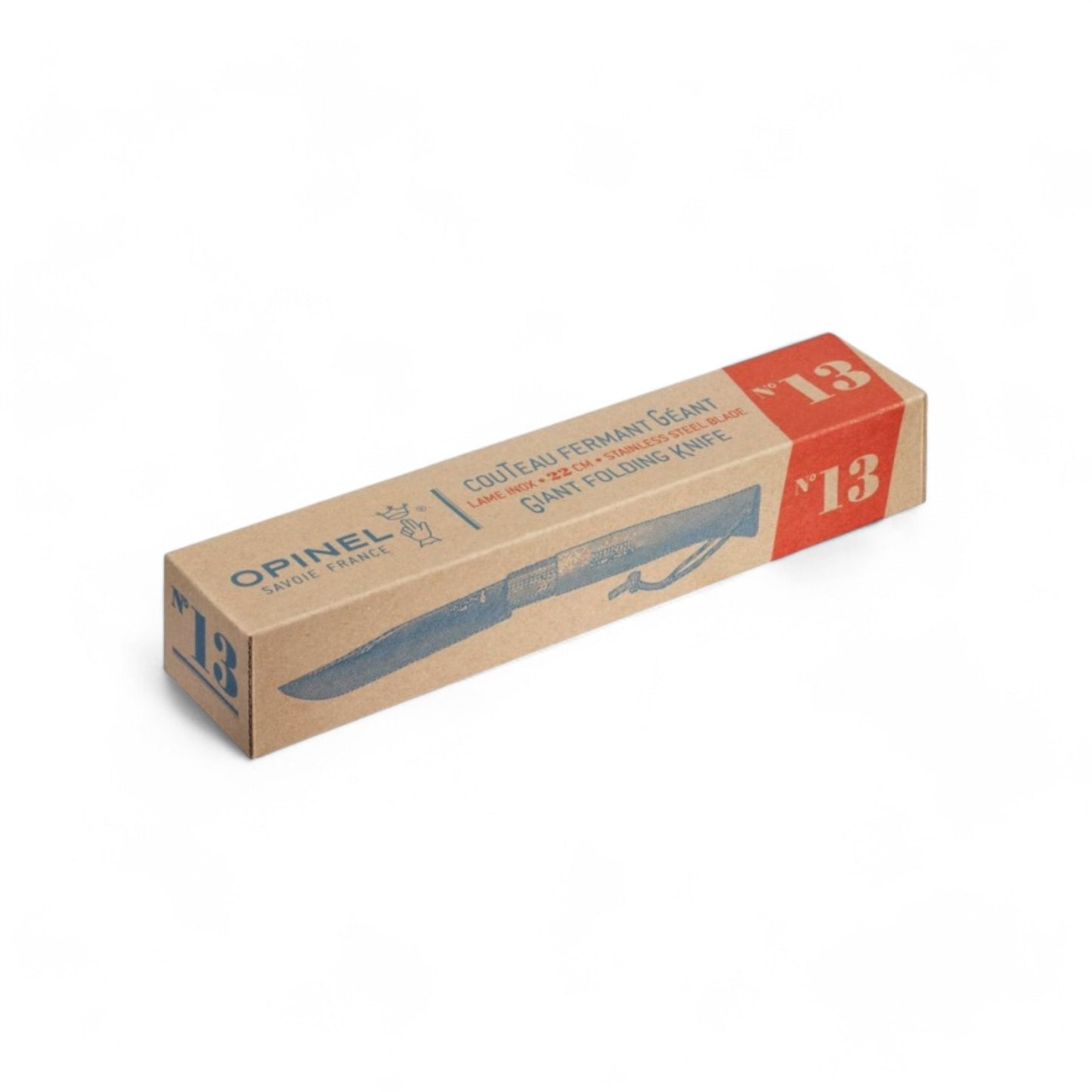 Opinel - Knife No. 13 giant stainless steel knife