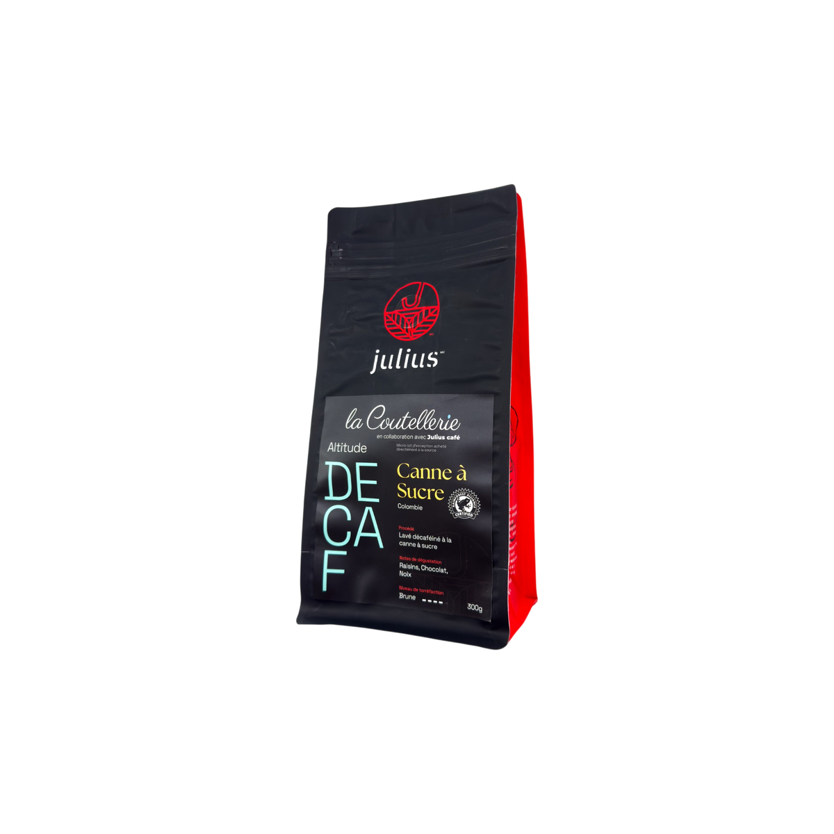 Specialty Coffee - Sugarcane DECAF / Colombia 300g