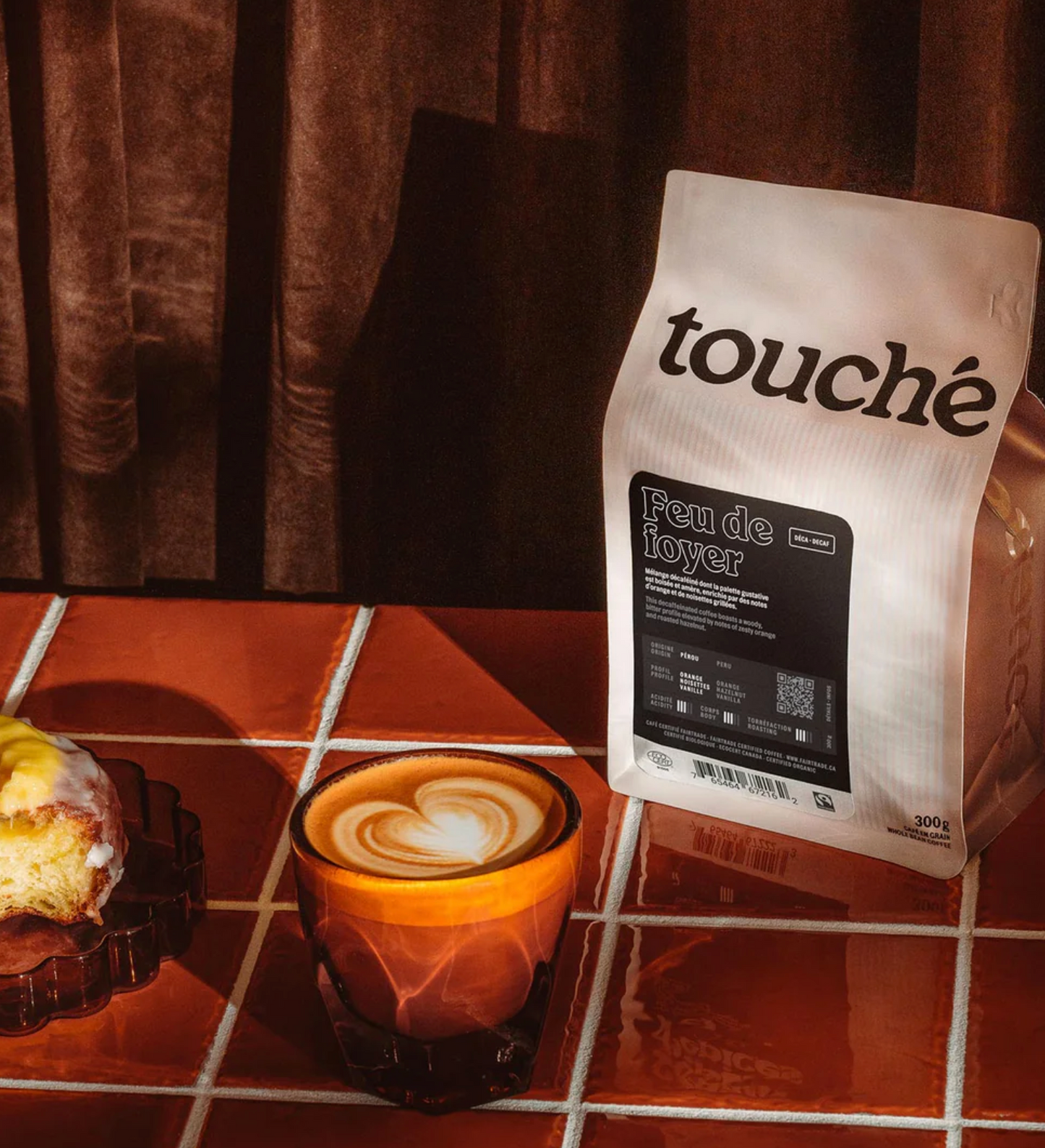 TOUCHÉ - FEU DE FOYER DÉCA 1kg