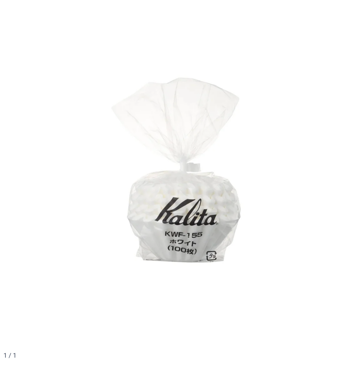 KALITA : FILTRE PAPIER POUR XBLOOM (100)
