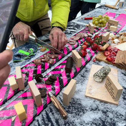Duo Picnic+ (cuillère et fourchette)et N°8 Inox Ski