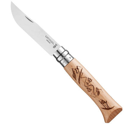 Duo Picnic+ (cuillère et fourchette)et N°8 Inox Ski