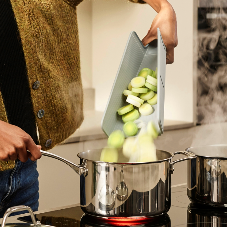 Chop2Pot™ Plus Planche à découper pliable - Joseph Joseph