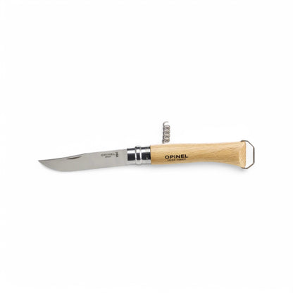 Opinel - No 08 olive wood pencil case + alpine sport sheath