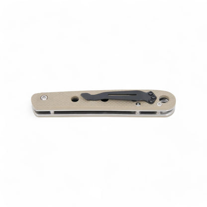 Arto Rouennais 1860 G10 Titanium Desert Knife