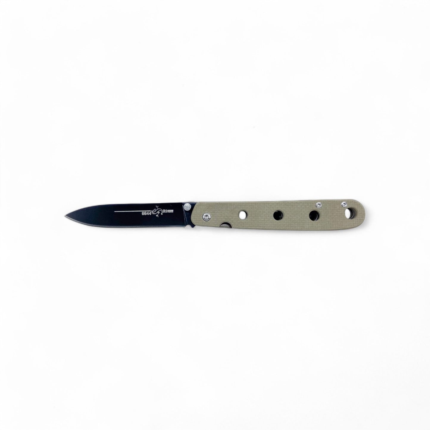 Arto Rouennais 1860 G10 Titanium Desert Knife