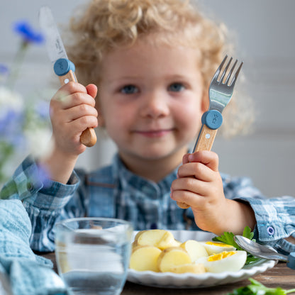 Opinel - Coffret Le Petit Gourmet Bleu Pluie
