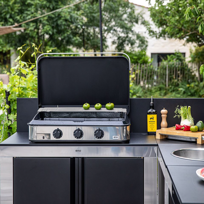 Eno Plancha - ENOSIGN 80 Plancha gaz - Inox