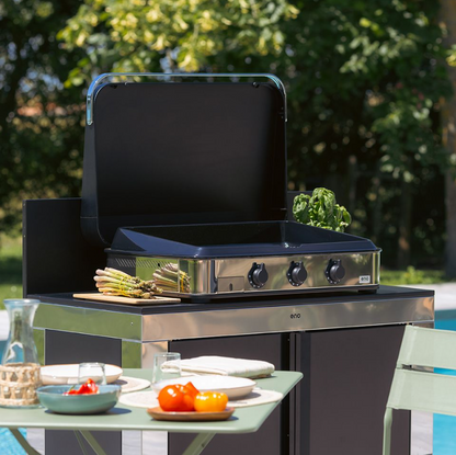 Eno Plancha - ENOSIGN 80 Plancha gaz - Inox