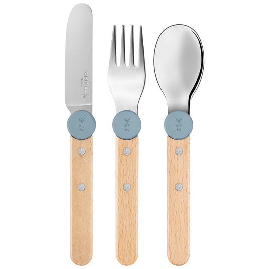 Opinel - Coffret Le Petit Gourmet Bleu Pluie